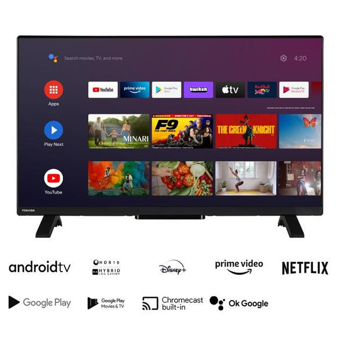 Television Toshiba 32LA2363DG ANDROID FULL HD TV, LED, 32 inch, 80 cm, 1920x1080 FULL HD, Smart TV, Android