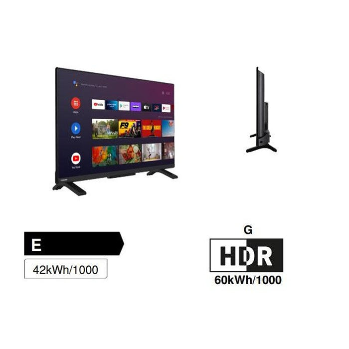 Television Toshiba 43LA2363DG SMART TV, 108 cm, 1920x1080 FULL HD, 43 inch, Android, LED, Smart TV