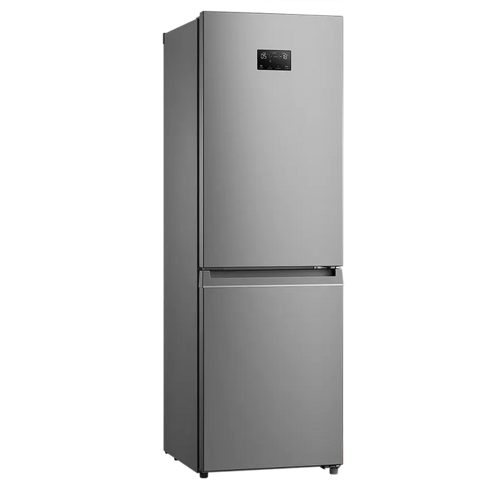 Refrigerator with freezer Toshiba GR-RB449WE-PMJ(49) , 338 l, E , No Frost , Gray