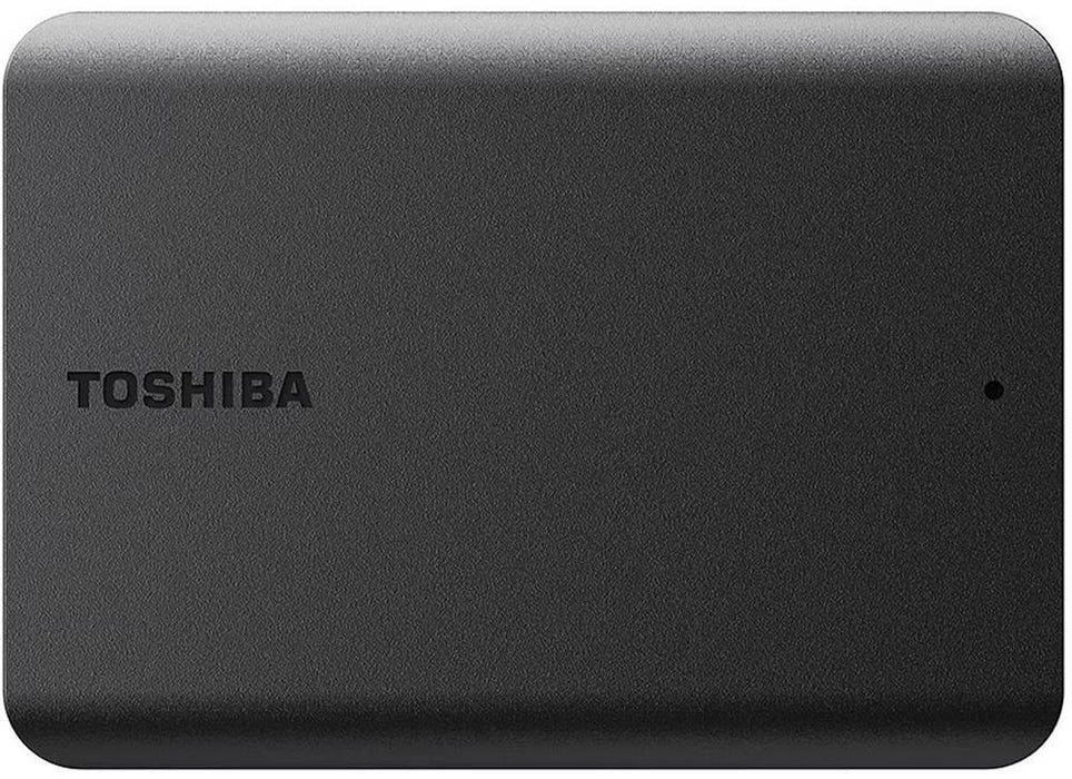 External hard drive Toshiba Canvio Basics 2022, 2.5", 2TB, USB3.2 Gen 1
