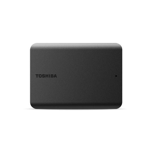 External hard drive Toshiba Canvio Basics 2022, 2.5", 4TB, USB3.2 Gen 1