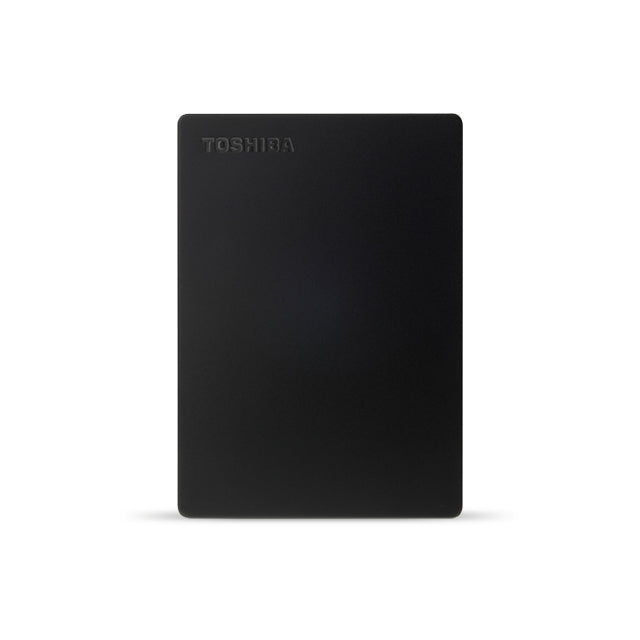 External Hard Drive Toshiba HDTD320EK3EA Black 2 TB HDD