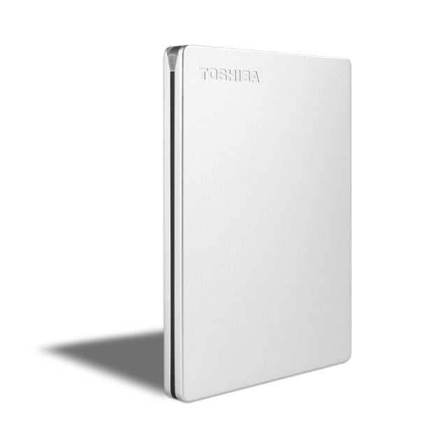 External Hard Drive Toshiba Canvio Slim 2 TB