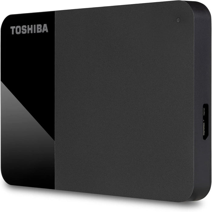 External drive Toshiba 2.5" 1TB Canvio Ready 2020, USB 3.2 Gen 1