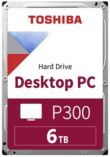 Hard disk TOSHIBA P300, 6TB, 5400rpm, 128MB, SATA 3
