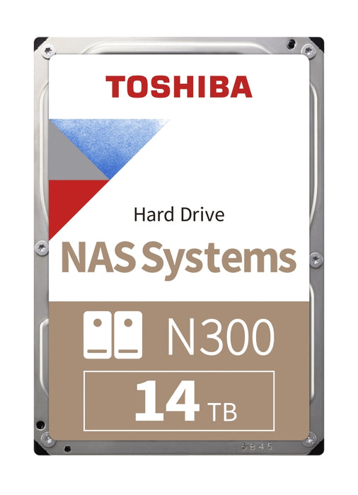 Hard Drive Toshiba HDWG51EEZSTA 3,5" 14 TB