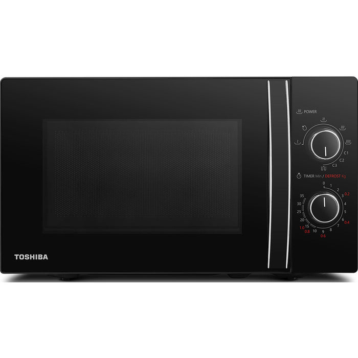 Microwave oven Toshiba MW-MG20P(BK)***, 20 Liters, 800 W