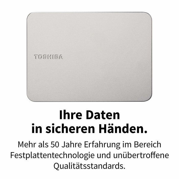 External Hard Drive Toshiba HDTX210ESCAA Grey Magnetic