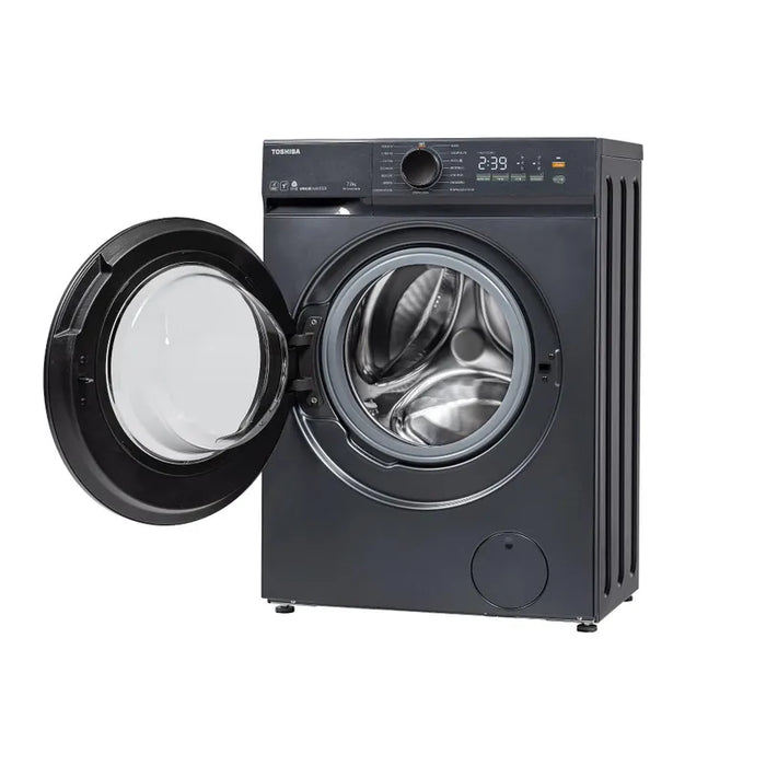 Washing machine Toshiba TW-T21BU80UWBK(MG), 1200 rpm, 7.00 kg, A, Inox
