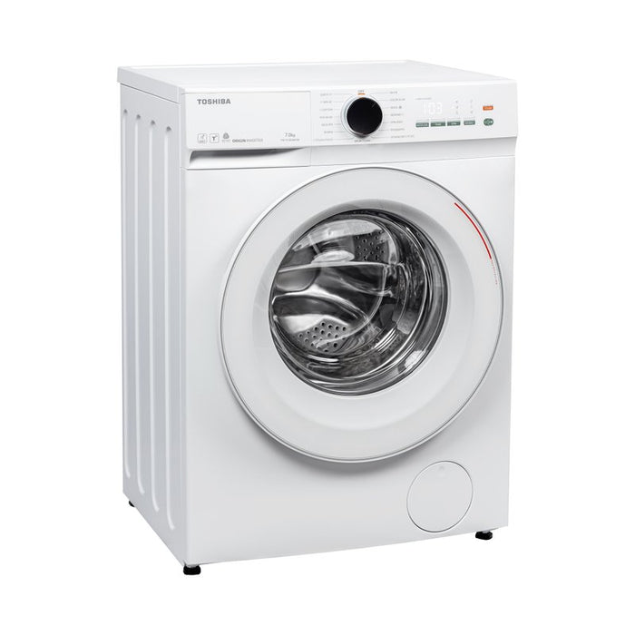 Washing machine Toshiba TW-T21BU80UWBK(WW) , 1200 rpm, 7.00 kg, A , White