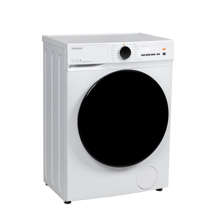 Washing machine Toshiba TW-T21BU80UWBK(WW) , 1200 rpm, 7.00 kg, A , White