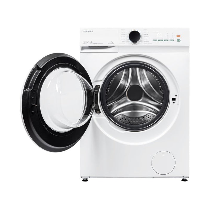 Washing machine Toshiba TW-T21BU80UWBK(WW) , 1200 rpm, 7.00 kg, A , White