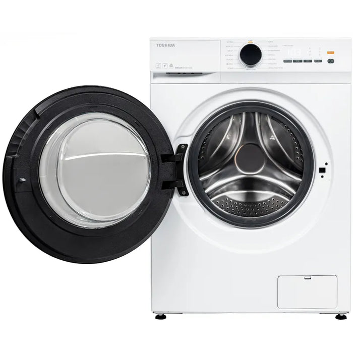 Washing machine Toshiba TW-T21BU90UWBK(WW) , 1400 rpm, 8.00 kg, A , White