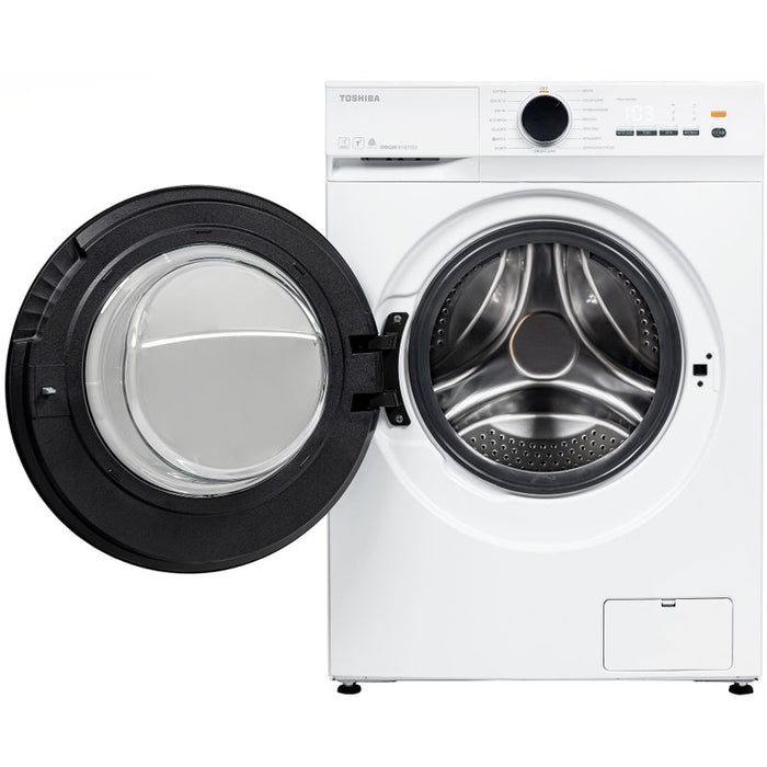 Washing machine Toshiba TW-T21BU90UWBK(WW) , 1400 rpm, 8.00 kg, A , White