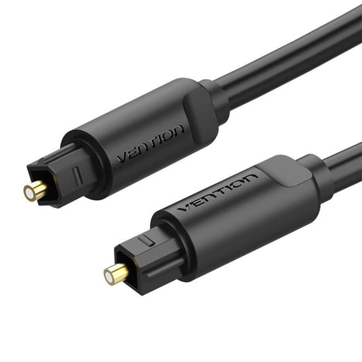 Toslink Optical Audio Cable Vention BAEBF 1m (Black) - Audio cables<<<Audio<<<InnproXML