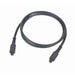 Toslink Optical Cable GEMBIRD CC-OPT-2M Black 2 m - Аудио и Видео Кабели<<<Електроника Телевизори<<<Компютри|