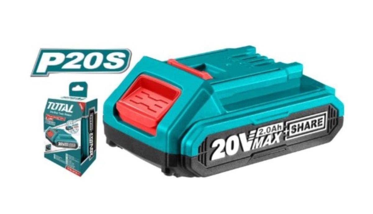 RECHARGEABLE BATTERY 20V 2AH TOTAL IND