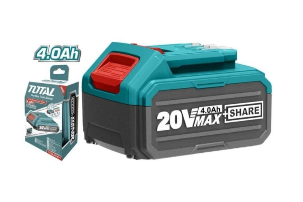 RECHARGEABLE BATTERY 20V 4AH TOTAL IND