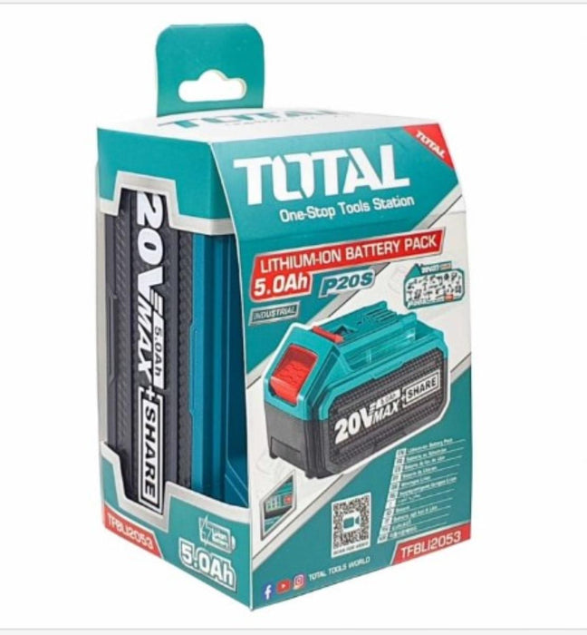 RECHARGEABLE BATTERY 20V 5AH TOTAL IND