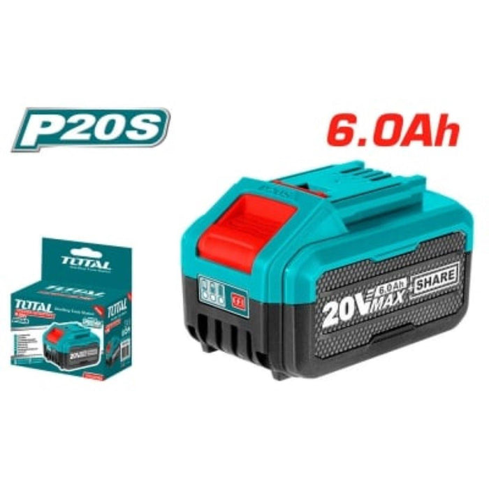 RECHARGEABLE BATTERY 20V 6AH TOTAL IND