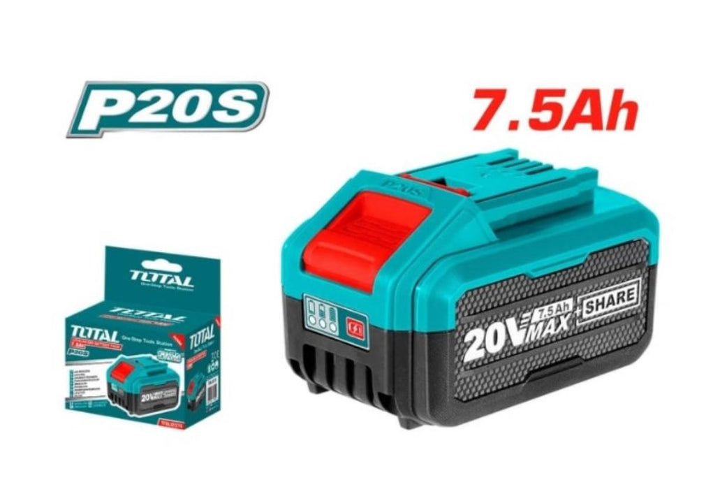 RECHARGEABLE BATTERY 20V 7.5AH TOTAL IND