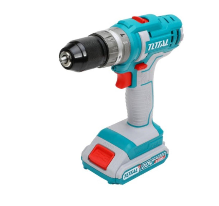 CORDLESS SCREWDRIVER 20V TOTAL IND