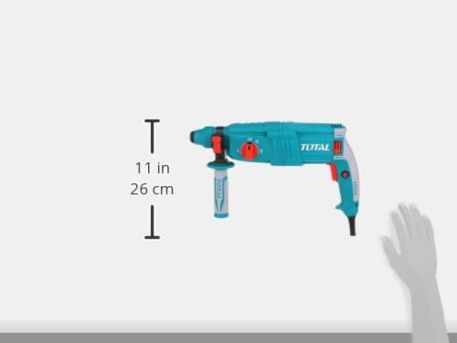 PERFORATOR 800 W, SDS TOTAL SUITCASE