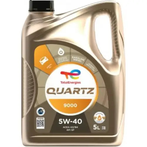 TOTAL QUARTZ 9000 ENERGY 5W-40 5L - АВТОМОБИЛНИ МАСЛА<<<MaxCar