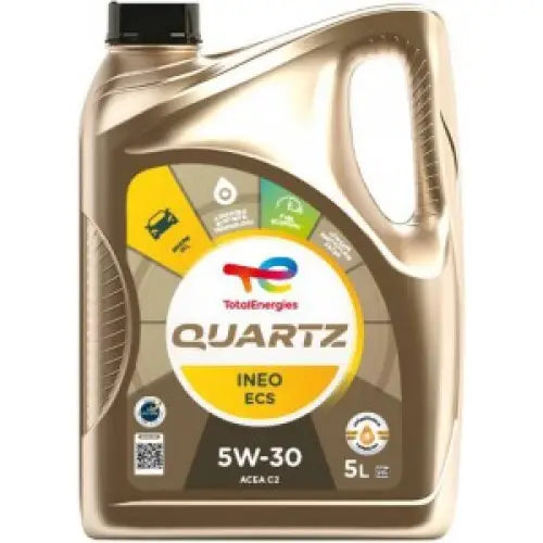 TOTAL QUARTZ INEO ECS 5W-30 4L - АВТОМОБИЛНИ МАСЛА<<<MaxCar