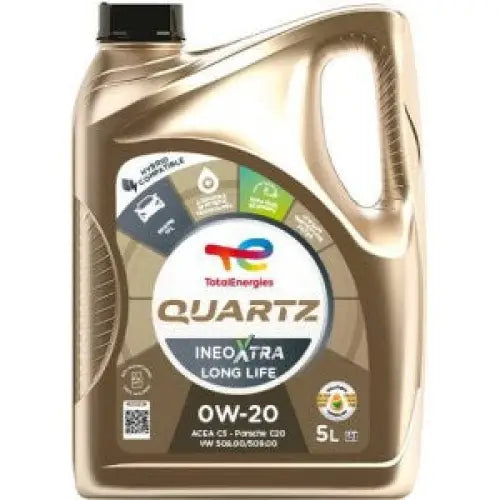 TOTAL QUARTZ INEO XTRA LONG LIFE 0W-20 5L - АВТОМОБИЛНИ МАСЛА<<<MaxCar