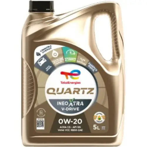 TOTAL QUARTZ INEO XTRA V-DRIVE 0W-20 5L - АВТОМОБИЛНИ МАСЛА<<<MaxCar