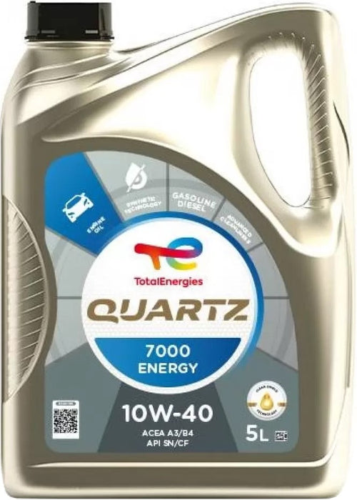 TOTAL QUARTZ 7000 10W-40 5L