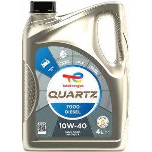 TOTAL QUARTZ 7000 DIESEL 10W-40 4L