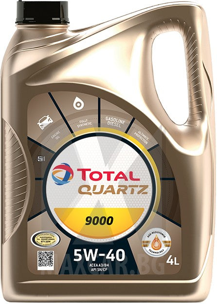 TOTAL QUARTZ 9000 5W-40 4L