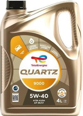 TOTAL QUARTZ 9000 5W-40 4L