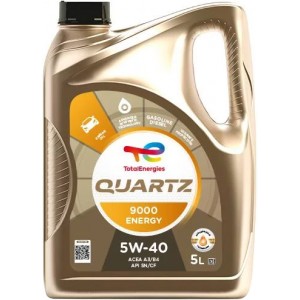 TOTAL QUARTZ 9000 ENERGY 5W-40 5L