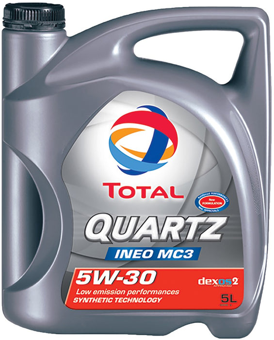 TOTAL QUARTZ INEO MC3 5W-30 5L