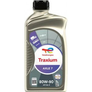 TOTAL TRAXIUM AXLE 7 80W-90 1L