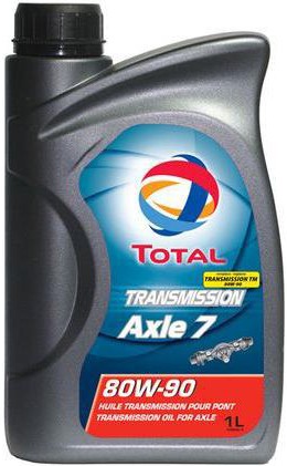 TOTAL TRAXIUM AXLE 7 80W-90 1L