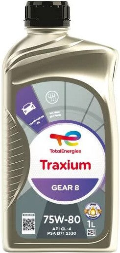 TOTAL TRAXIUM GEAR 8 75W-80 1L