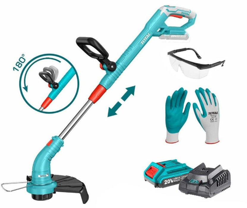 BATTERY TRIMMER TOTAL 20V 2.0AH