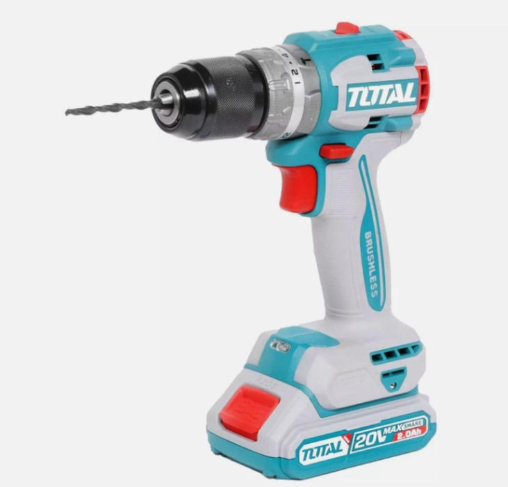 BATTERY SCREWDRIVER 20 V TOTAL