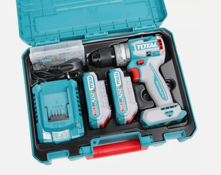 BATTERY SCREWDRIVER 20 V TOTAL