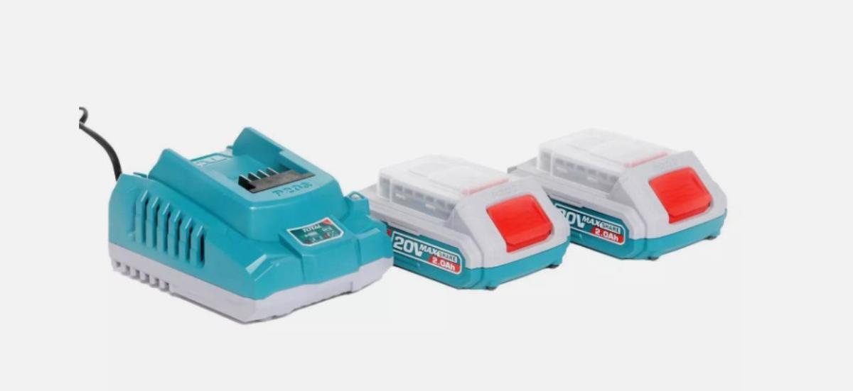 BATTERY SCREWDRIVER 20 V TOTAL