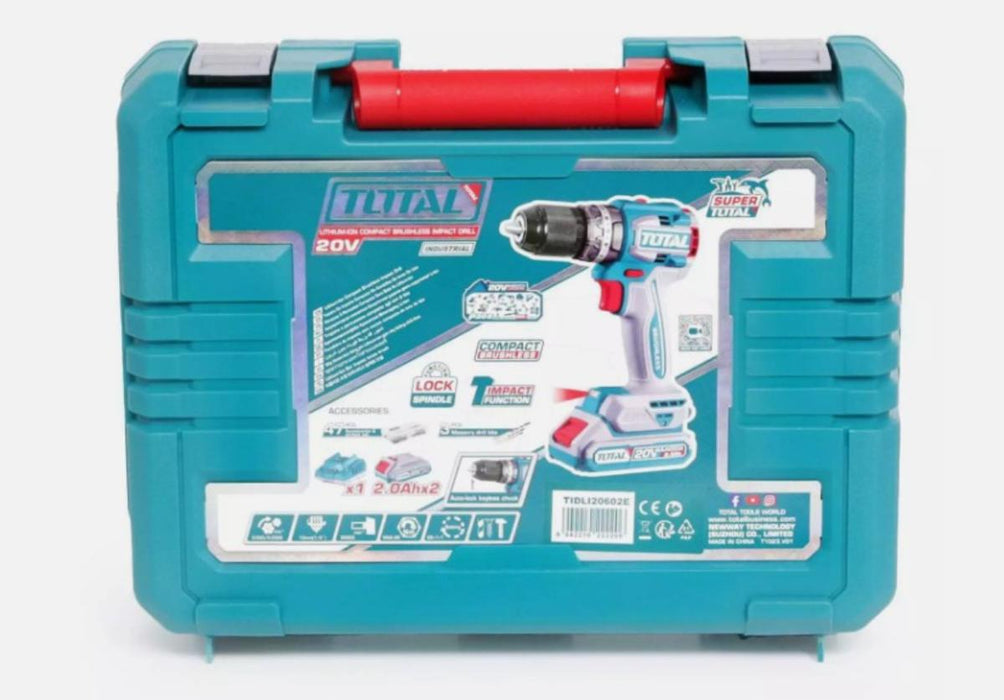 BATTERY SCREWDRIVER 20 V TOTAL