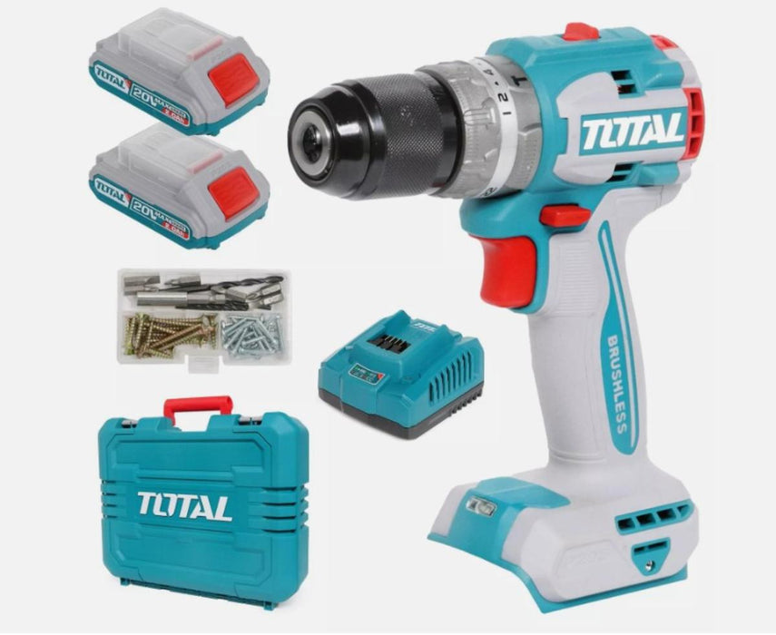 BATTERY SCREWDRIVER 20 V TOTAL