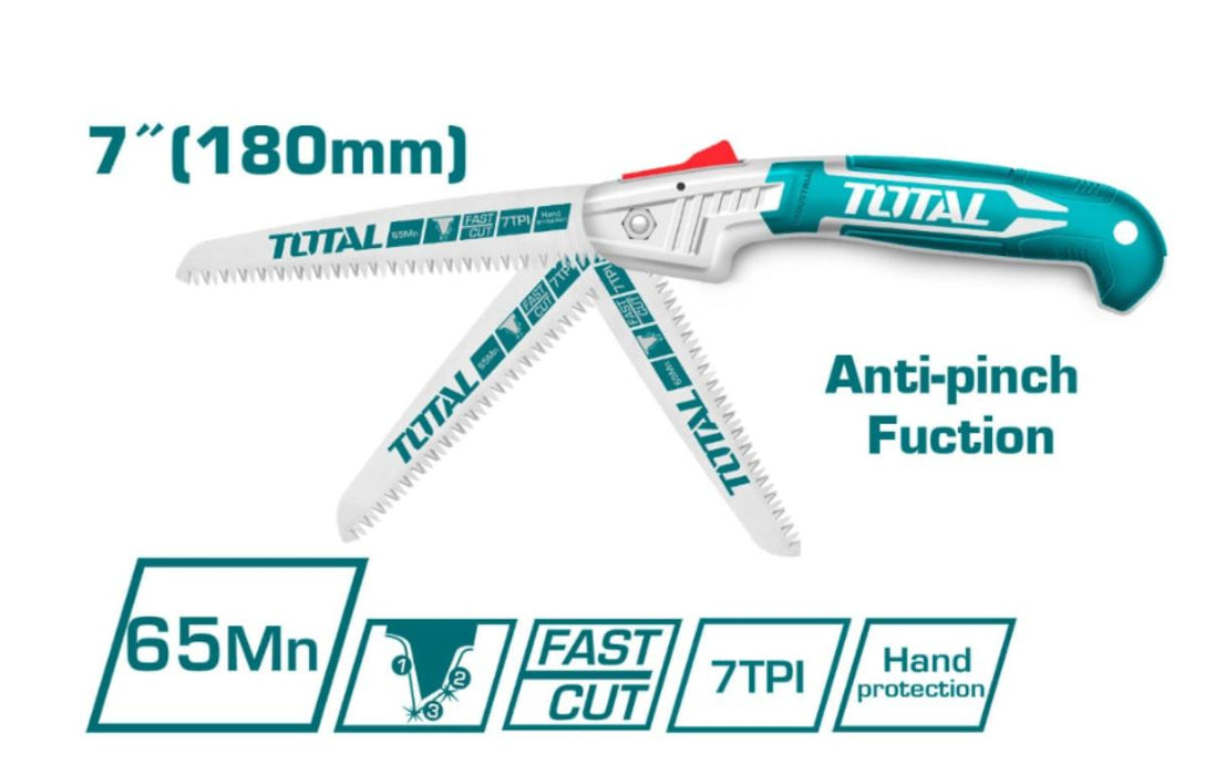 GARDEN FOLDING SAW TOTAL 180 MM