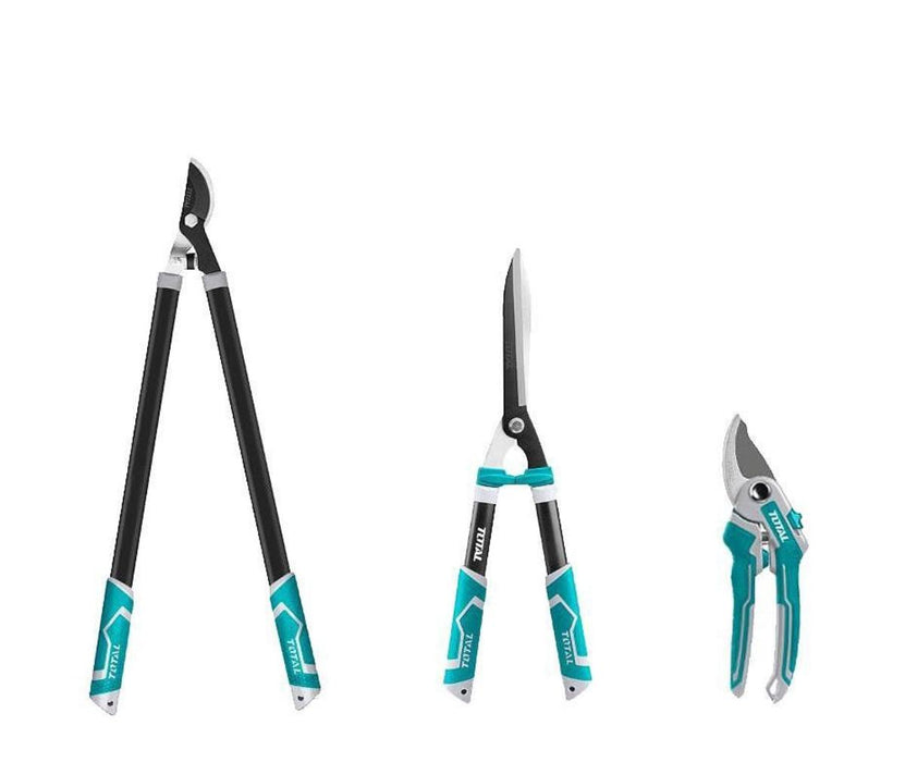 K-KT GARDEN SHEARS TOTAL IND 3 PCS