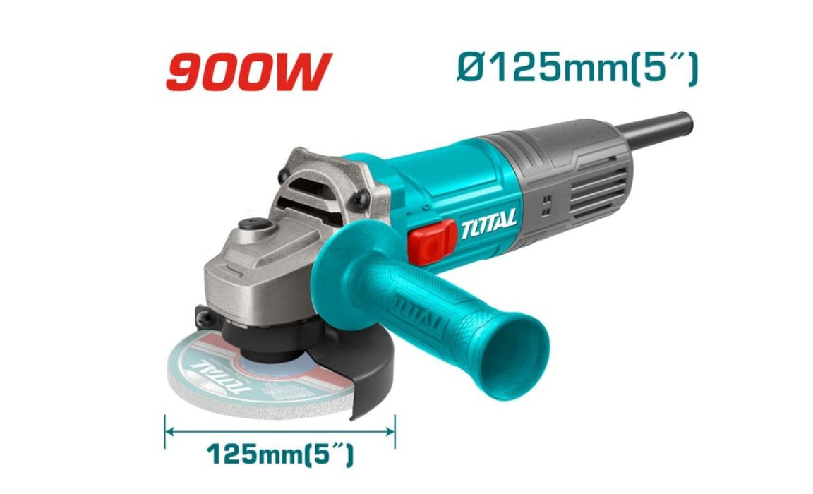 ANGLE SAW INDUSTRIAL 900 W 125 MM TOTAL
