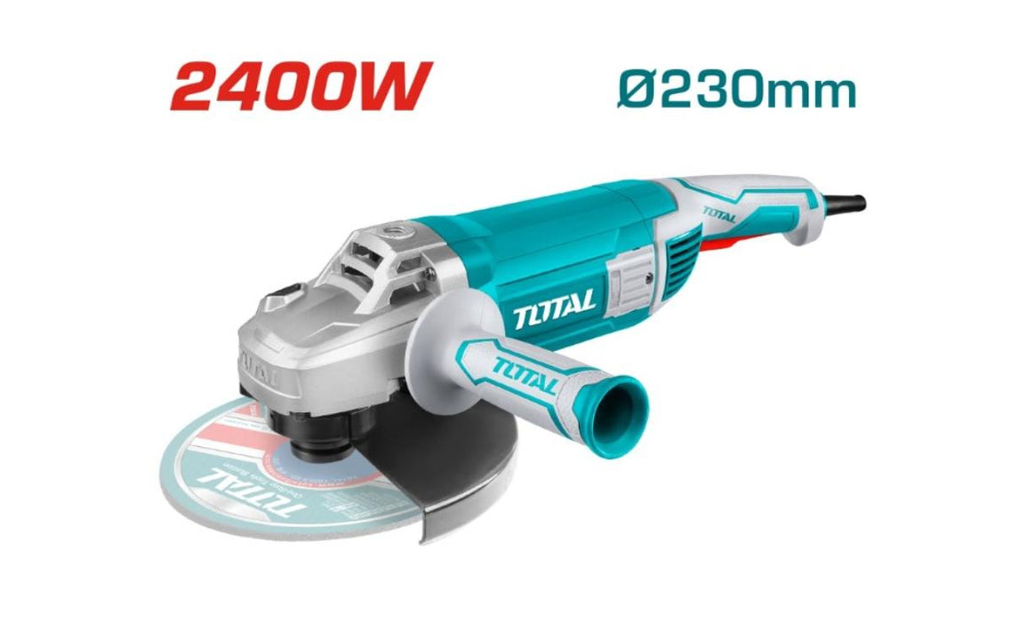 ANGLE GRINDER 2400 W, 230MM TOTAL